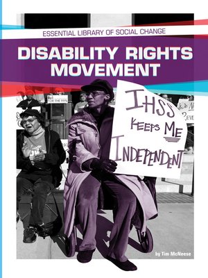 cover image of Disability Rights Movement